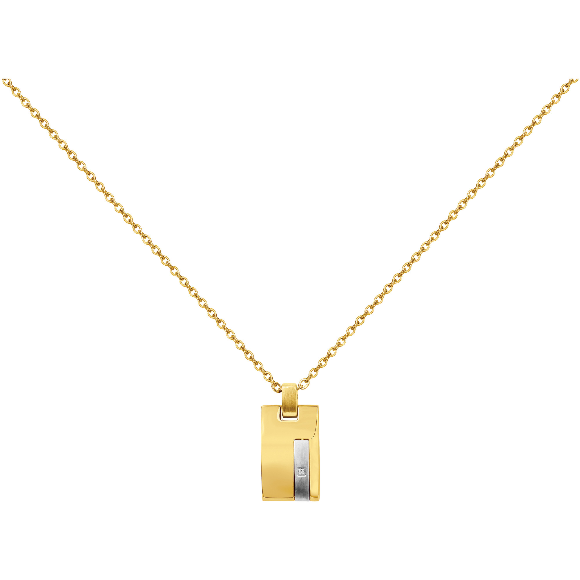 Collier Homme en Acier