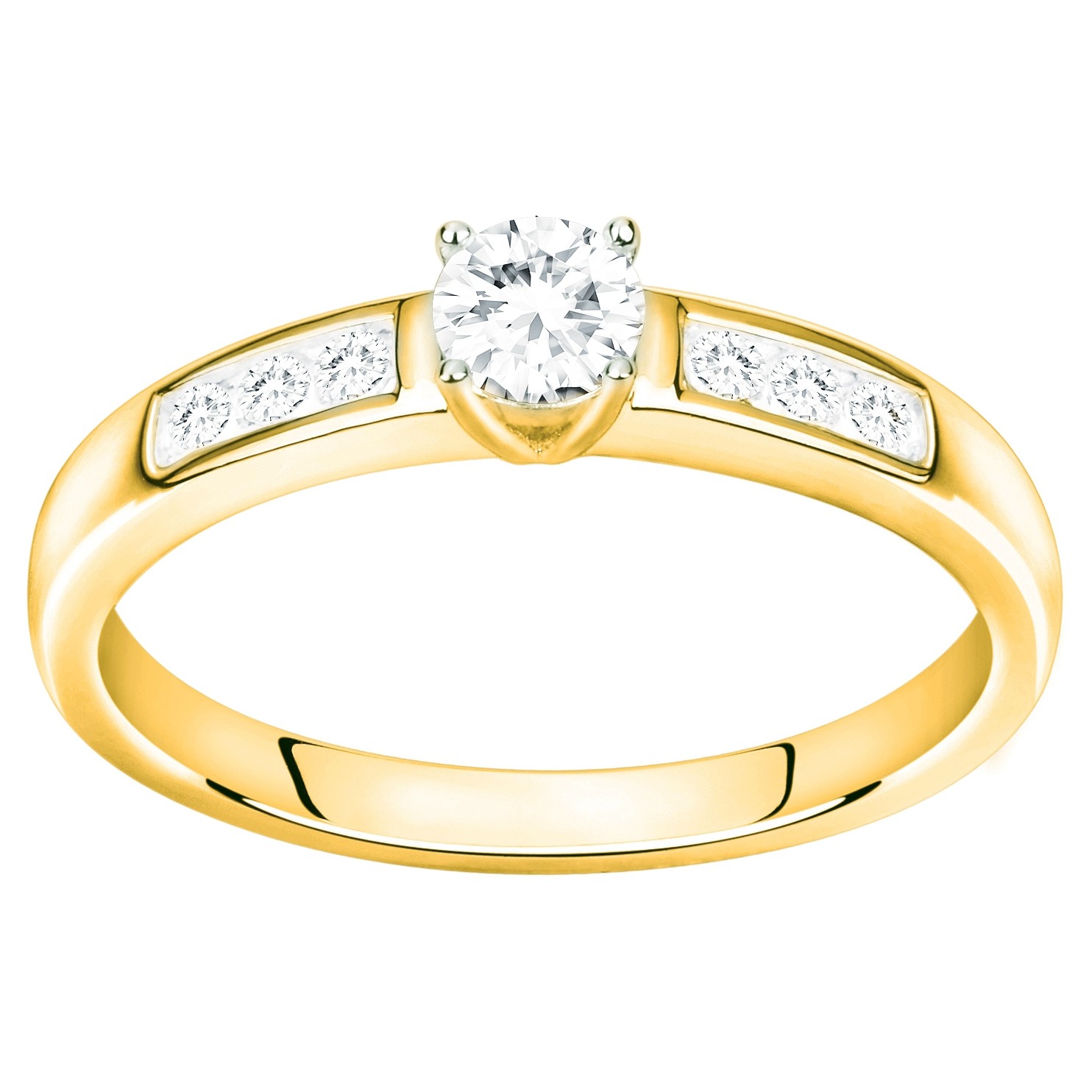 Bague Femme en Plaqué Or