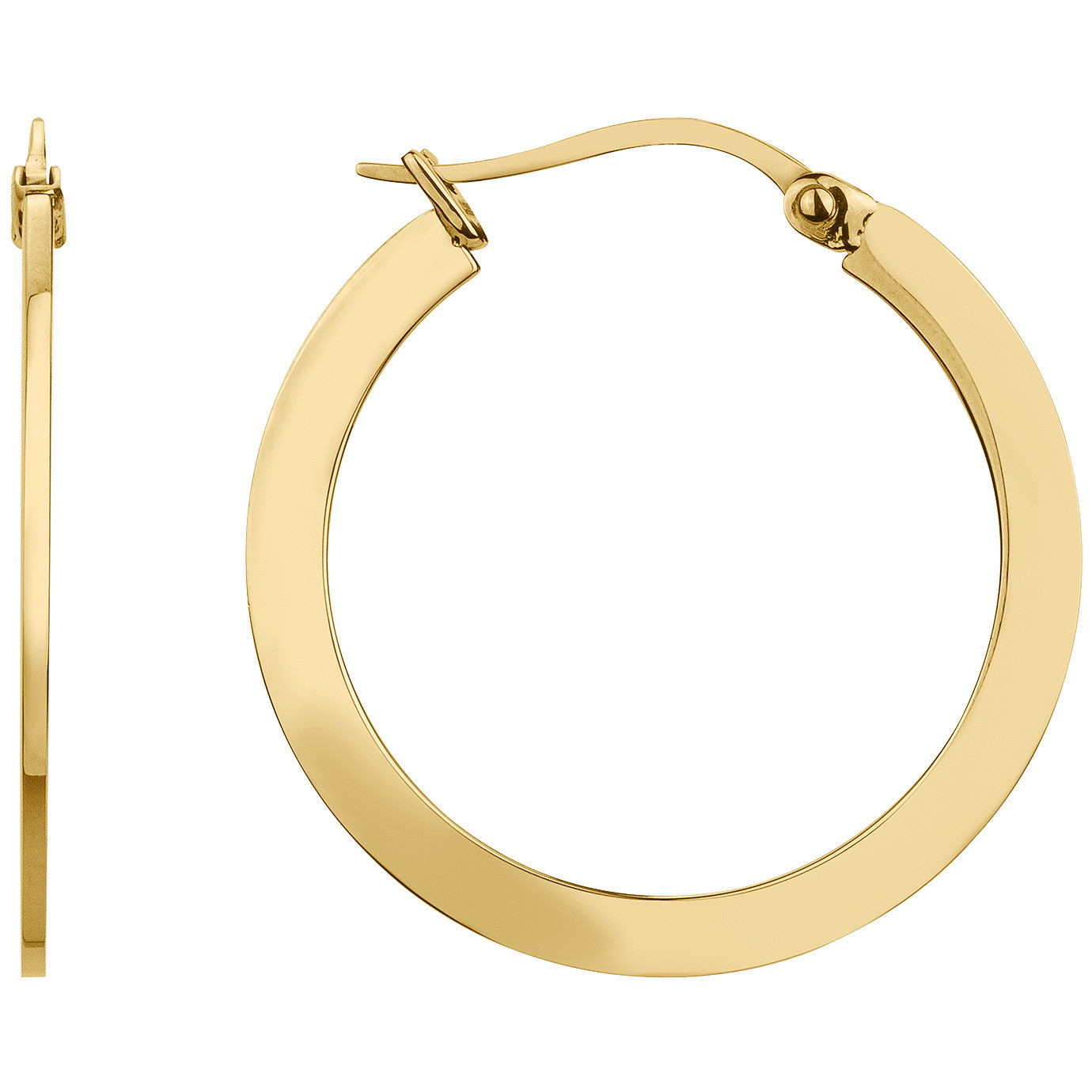 Boucles d'oreilles Femme en Acier