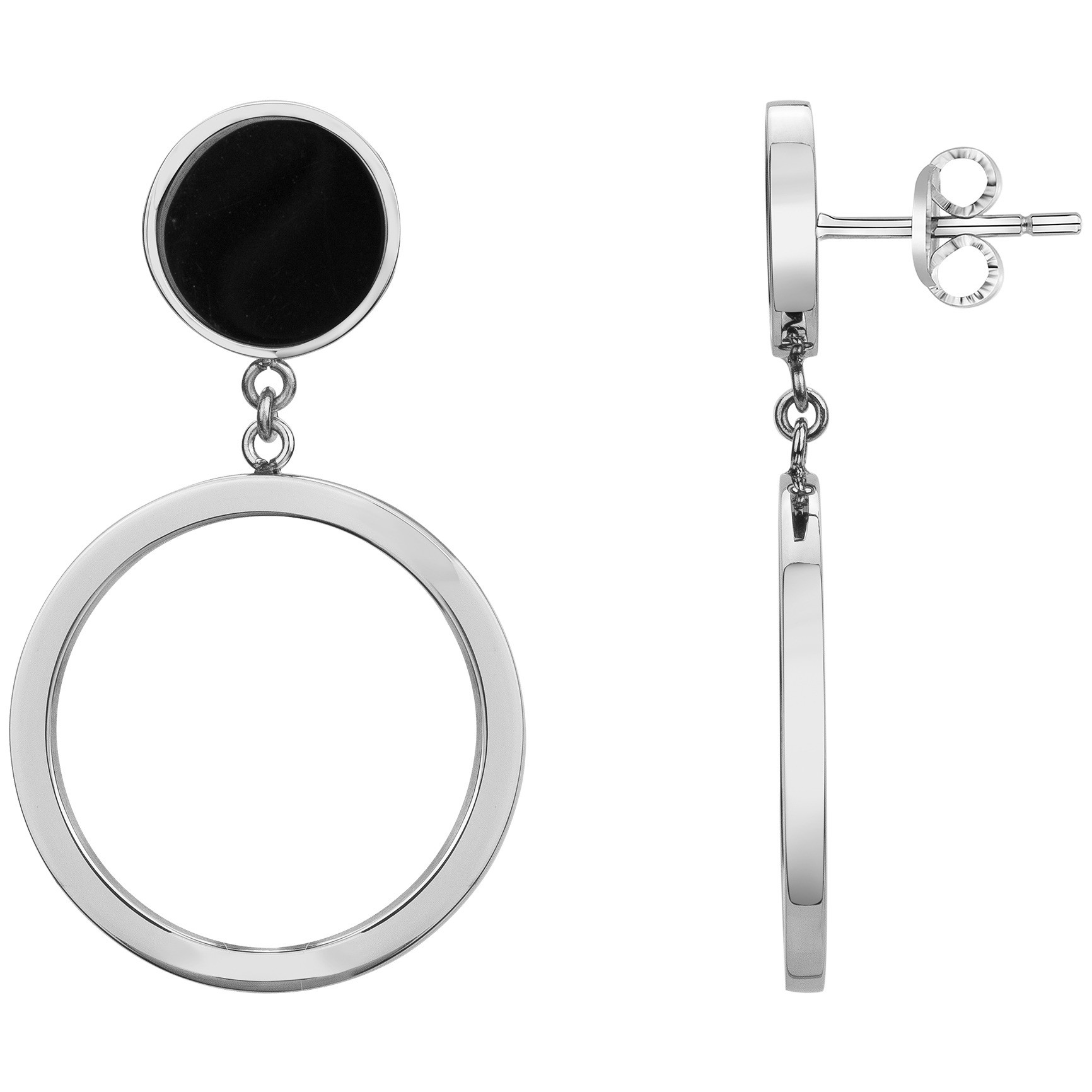 Boucles d'oreilles Femme en Acier